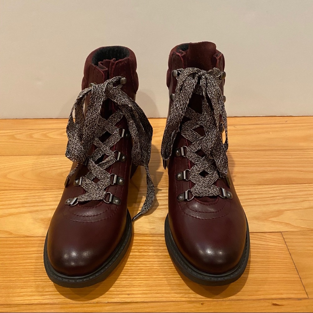 NIB Sam Edelman Darrah Leather Boots - Picture 2 of 6